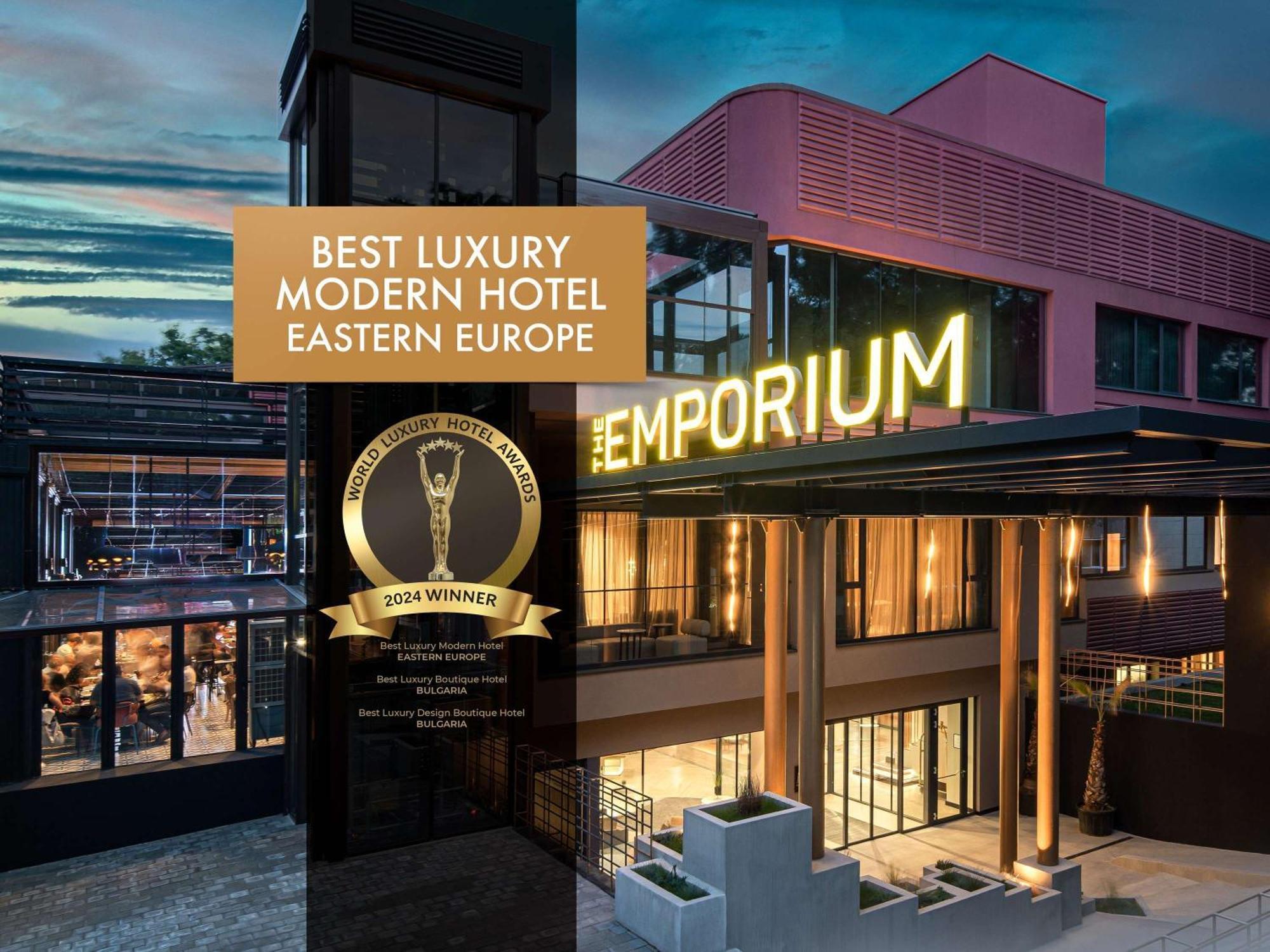 The Emporium Hotel Plovdiv - Mgallery Collection Kültér fotó